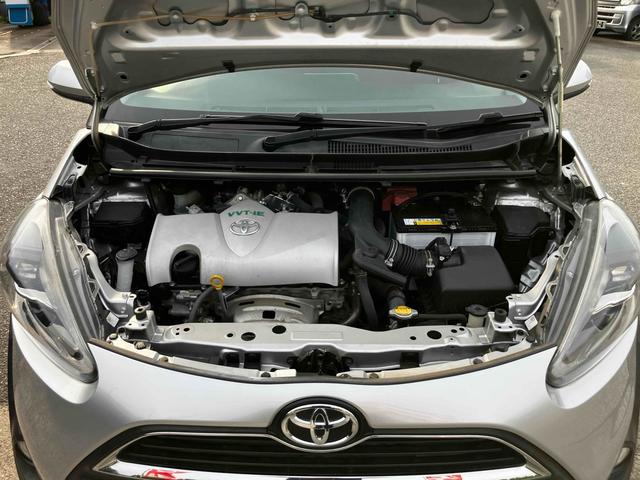 シエンタ G 7人乗り 衝突被害軽減システム レーンアシスト 両側電動スライドドア ドラレコ ETC ナビ バックカメラ フルセグTV Bluetooth CD DVD スマートキー 電動格納ミラー オートエアコン(49枚目)