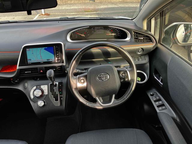 シエンタ G 7人乗り 衝突被害軽減システム レーンアシスト 両側電動スライドドア ドラレコ ETC ナビ バックカメラ フルセグTV Bluetooth CD DVD スマートキー 電動格納ミラー オートエアコン(50枚目)