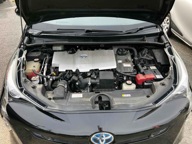 プリウス Ｓセーフティプラス　ワンオーナー　衝突被害軽減システム　レーンアシスト　ＥＴＣ　ナビ　バックカメラ　フルセグＴＶ　Ｂｌｕｅｔｏｏｔｈ　ＣＤ　ＤＶＤ　ＬＥＤヘッドライト　コーナーセンサー　スマートキー　ＡＷ１５インチ（41枚目）