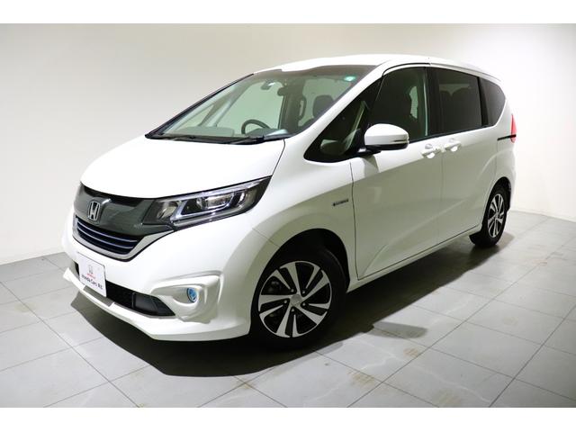 フリードハイブリッド ホンダ ハイブリッド ex hondasensing 純正ナビゲーション ナビ連動型ドライブレコーダー etc シートヒーター スマートキー ロールサンシェード 広島県 ハイブリッド ex hondasensing 純正ナビゲーション ナビ