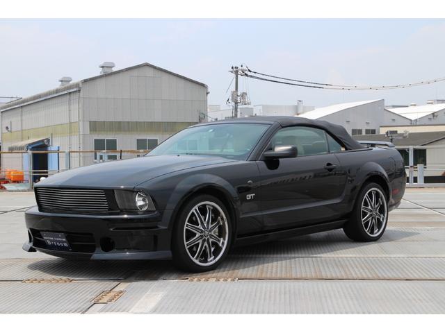 フォード マスタング Ｖ８ ＧＴコンバーチブル 正規ディーラー車 Ｖ８の中古車｜グーネット中古車