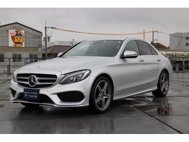 Ｃ２２０ｄ　ローレウスエディション　純正ナビＴＶ　バックカメラ　ＡＭＧライン　１８インチアルミホイール　ＡＭＧスポーツステアリング　ステンレスペダル　レザーシート　シートヒーター　パークトロニック　パーキングパイロット　パワーシート(3枚目)