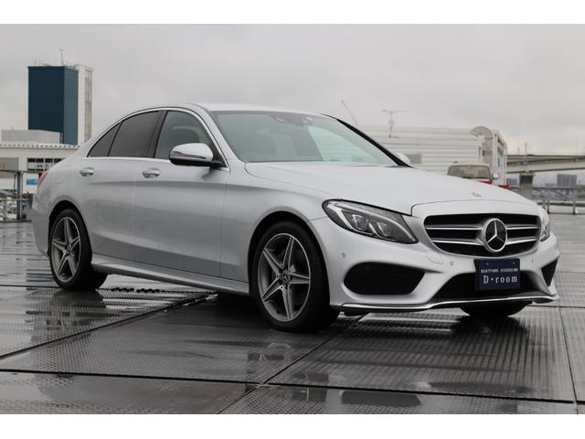 Ｃ２２０ｄ　ローレウスエディション　純正ナビＴＶ　バックカメラ　ＡＭＧライン　１８インチアルミホイール　ＡＭＧスポーツステアリング　ステンレスペダル　レザーシート　シートヒーター　パークトロニック　パーキングパイロット　パワーシート(5枚目)