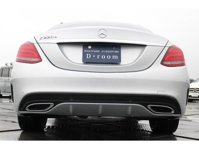 Ｃ２２０ｄ　ローレウスエディション　純正ナビＴＶ　バックカメラ　ＡＭＧライン　１８インチアルミホイール　ＡＭＧスポーツステアリング　ステンレスペダル　レザーシート　シートヒーター　パークトロニック　パーキングパイロット　パワーシート(30枚目)