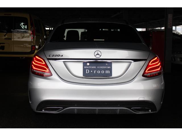 Ｃ２２０ｄ　ローレウスエディション　純正ナビＴＶ　バックカメラ　ＡＭＧライン　１８インチアルミホイール　ＡＭＧスポーツステアリング　ステンレスペダル　レザーシート　シートヒーター　パークトロニック　パーキングパイロット　パワーシート(80枚目)