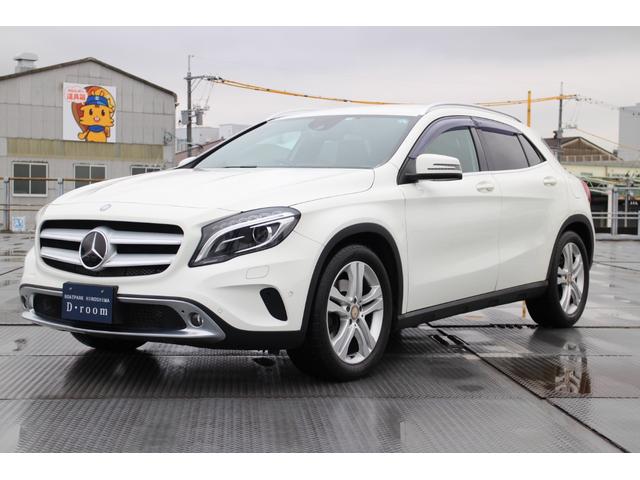 ＧＬＡクラス ＧＬＡ２５０　４マチック　純正ナビ　フルセグＴＶ　クルーズコントロール　バックカメラ　障害物センサー　ブラインドスポット　パワーバックドア　ハーフレザーシート　シートヒーター　１８インチアルミホイール　フロントドラレコ（3枚目）