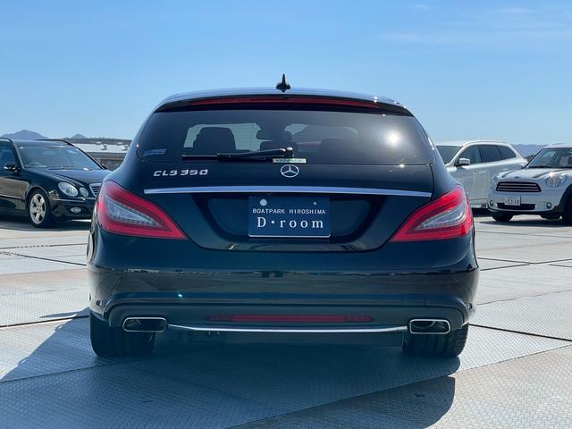 ＣＬＳ３５０シューティングブレークＡＭＧスポツパック　ガラススライディングルーフ　純正ナビ　バックカメラ　１９インチアルミホイール　ＬＥＤヘッドライト　リアヘッドレストモニター（アルパイン）ＤＶＤデッキ（ケンウッド）メモリ付パワーシート　シートヒーター(7枚目)