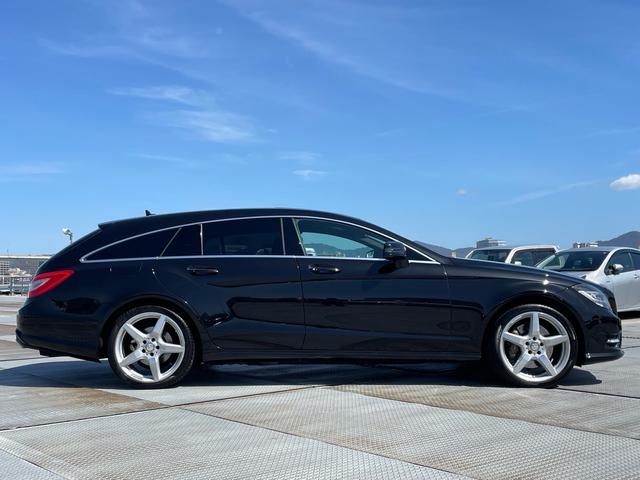 ＣＬＳクラス シューティングブレーク ＣＬＳ３５０シューティングブレークＡＭＧスポツパック　ガラススライディングルーフ　純正ナビ　バックカメラ　１９インチアルミホイール　ＬＥＤヘッドライト　リアヘッドレストモニター（アルパイン）ＤＶＤデッキ（ケンウッド）メモリ付パワーシート　シートヒーター（27枚目）