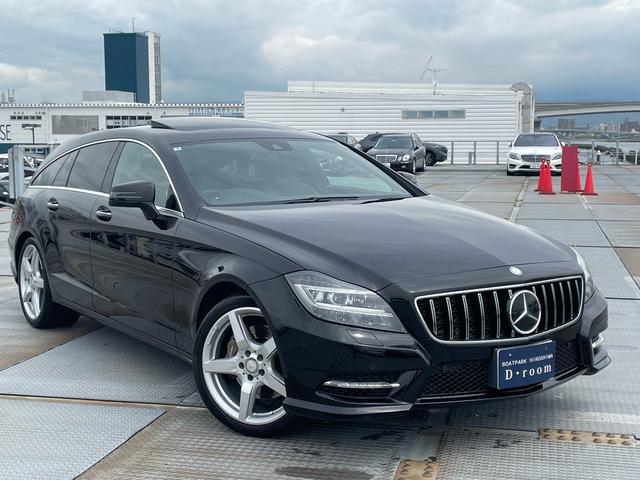 ＣＬＳ３５０シューティングブレークＡＭＧスポツパック　ガラススライディングルーフ　純正ナビ　バックカメラ　１９インチアルミホイール　ＬＥＤヘッドライト　リアヘッドレストモニター（アルパイン）ＤＶＤデッキ（ケンウッド）メモリ付パワーシート　シートヒーター(49枚目)