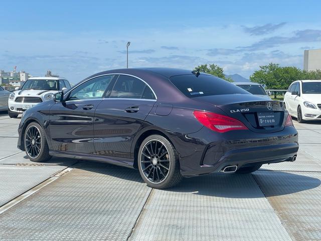 ＣＬＡクラス ＣＬＡ２５０　サンルーフ　クルーズコントロール　バックカメラ　プッシュスタート　パドルシフト　クリアランスソナー　ハーフレザーシート　シートヒーター　１８インチＡＷ　ナビ　ＥＴＣ（24枚目）