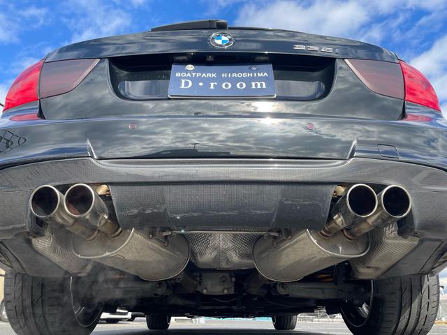 e90 335i 純正Mスポーツマフラー