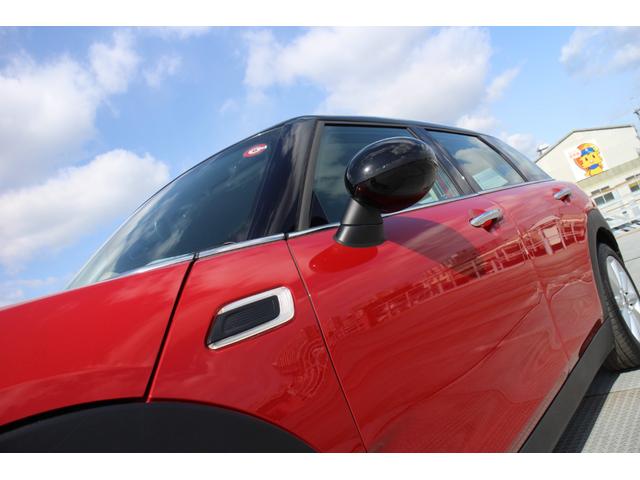 ＭＩＮＩ クーパー　クラブマン　プッシュスタート　純正ナビ　バックカメラ　Ｂｌｕｅｔｏｏｔｈ　ＵＳＢ　ステアリングリモコン　ＥＴＣ　　１７インチアルミ（72枚目）
