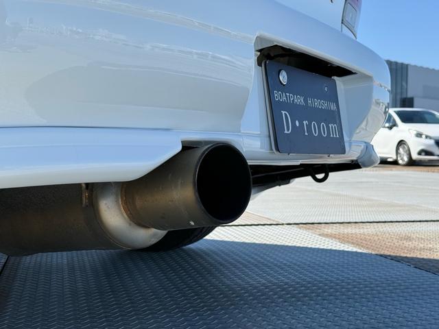 インプレッサ WRX STiバージョンV momoステアリング TEIN車高調 フジツボマフラー 5MT ETC 17インチAW 大型リアウィング(22枚目)