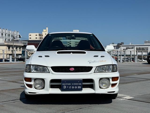 インプレッサ WRX STiバージョンV momoステアリング TEIN車高調 フジツボマフラー 5MT ETC 17インチAW 大型リアウィング(27枚目)
