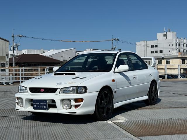 インプレッサ WRX STiバージョンV momoステアリング TEIN車高調 フジツボマフラー 5MT ETC 17インチAW 大型リアウィング(28枚目)