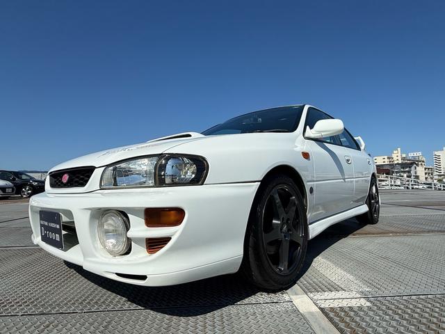 インプレッサ WRX STiバージョンV momoステアリング TEIN車高調 フジツボマフラー 5MT ETC 17インチAW 大型リアウィング(37枚目)