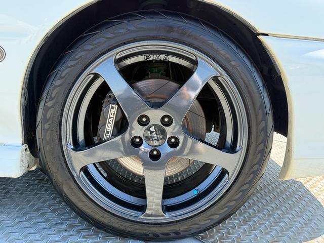 インプレッサ WRX STiバージョンV momoステアリング TEIN車高調 フジツボマフラー 5MT ETC 17インチAW 大型リアウィング(43枚目)