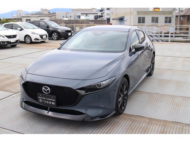 MAZDA3ファストバック 15S レトロスポーツエディション マシーングレープレミアムメタリック F/R/Sアンダースポイラー・ルーフスポイラー ETC 360度カメラ バック&フロントカメラ ナビ連動型前後ドラレコ シートヒーター BOSEサウンド 禁煙車(23枚目)