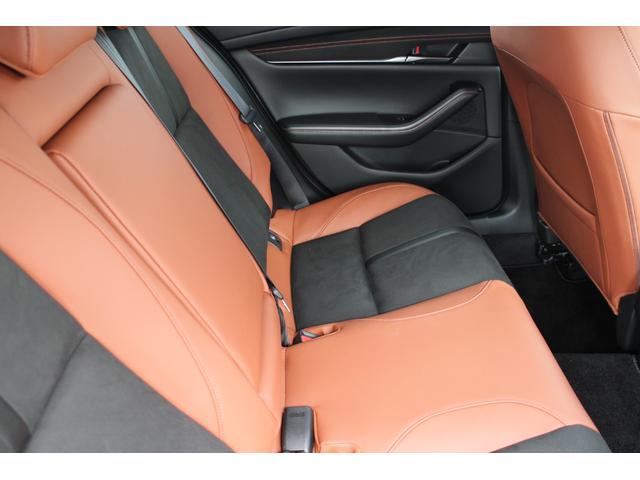 MAZDA3ファストバック 15S レトロスポーツエディション マシーングレープレミアムメタリック F/R/Sアンダースポイラー・ルーフスポイラー ETC 360度カメラ バック&フロントカメラ ナビ連動型前後ドラレコ シートヒーター BOSEサウンド 禁煙車(37枚目)