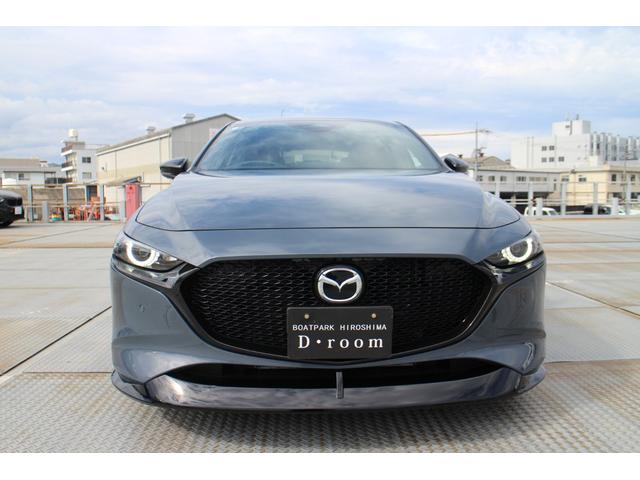 MAZDA3ファストバック 15S レトロスポーツエディション マシーングレープレミアムメタリック F/R/Sアンダースポイラー・ルーフスポイラー ETC 360度カメラ バック&フロントカメラ ナビ連動型前後ドラレコ シートヒーター BOSEサウンド 禁煙車(72枚目)