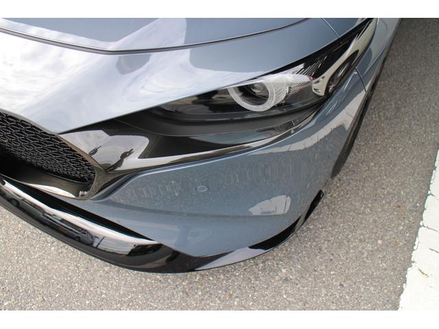 MAZDA3ファストバック 15S レトロスポーツエディション マシーングレープレミアムメタリック F/R/Sアンダースポイラー・ルーフスポイラー ETC 360度カメラ バック&フロントカメラ ナビ連動型前後ドラレコ シートヒーター BOSEサウンド 禁煙車(74枚目)