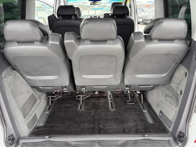 Vクラス V350 トレンド 3列シート WALDエアロカスタム 両側電動スライドドア 18インチアルミホイール シートヒーター ナビ TV フリップダウンモニター パワーアンプ Bluetooth ハーフレザーシート(26枚目)