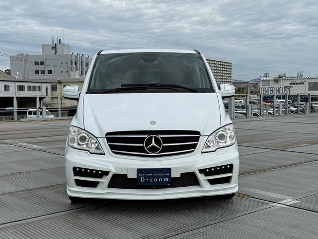 Vクラス V350 トレンド 3列シート WALDエアロカスタム 両側電動スライドドア 18インチアルミホイール シートヒーター ナビ TV フリップダウンモニター パワーアンプ Bluetooth ハーフレザーシート(27枚目)