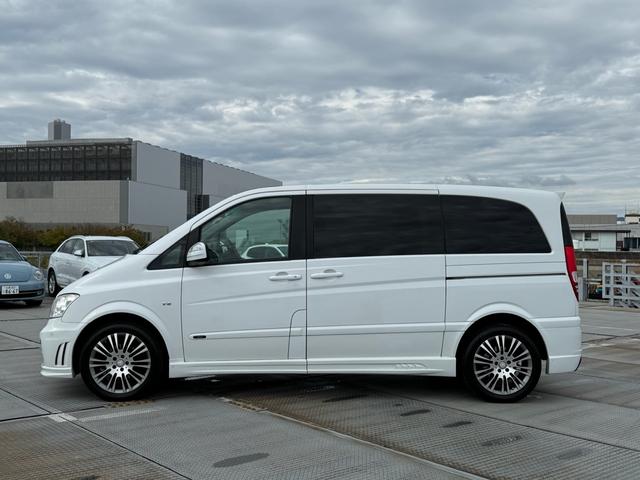 Vクラス V350 トレンド 3列シート WALDエアロカスタム 両側電動スライドドア 18インチアルミホイール シートヒーター ナビ TV フリップダウンモニター パワーアンプ Bluetooth ハーフレザーシート(29枚目)