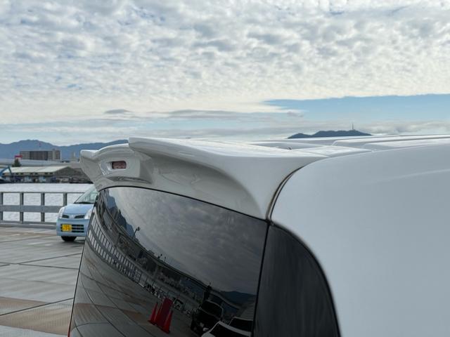 Vクラス V350 トレンド 3列シート WALDエアロカスタム 両側電動スライドドア 18インチアルミホイール シートヒーター ナビ TV フリップダウンモニター パワーアンプ Bluetooth ハーフレザーシート(45枚目)