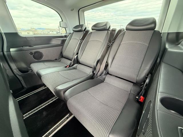 Vクラス V350 トレンド 3列シート WALDエアロカスタム 両側電動スライドドア 18インチアルミホイール シートヒーター ナビ TV フリップダウンモニター パワーアンプ Bluetooth ハーフレザーシート(55枚目)