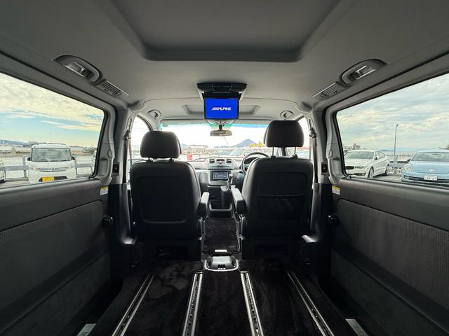 Vクラス V350 トレンド 3列シート WALDエアロカスタム 両側電動スライドドア 18インチアルミホイール シートヒーター ナビ TV フリップダウンモニター パワーアンプ Bluetooth ハーフレザーシート(59枚目)