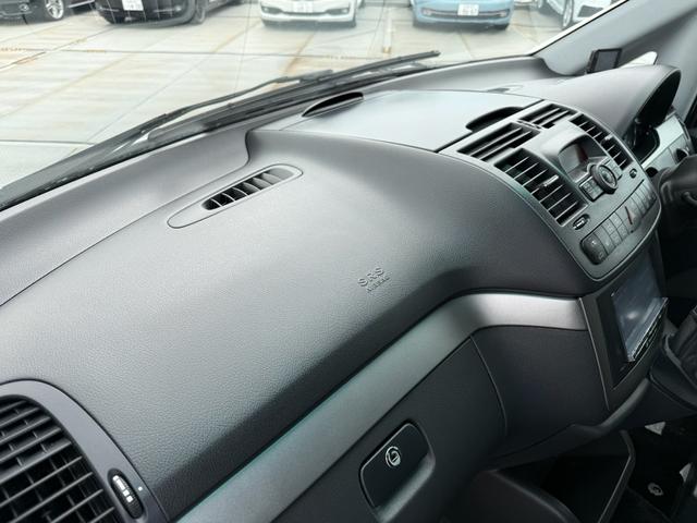 Vクラス V350 トレンド 3列シート WALDエアロカスタム 両側電動スライドドア 18インチアルミホイール シートヒーター ナビ TV フリップダウンモニター パワーアンプ Bluetooth ハーフレザーシート(68枚目)