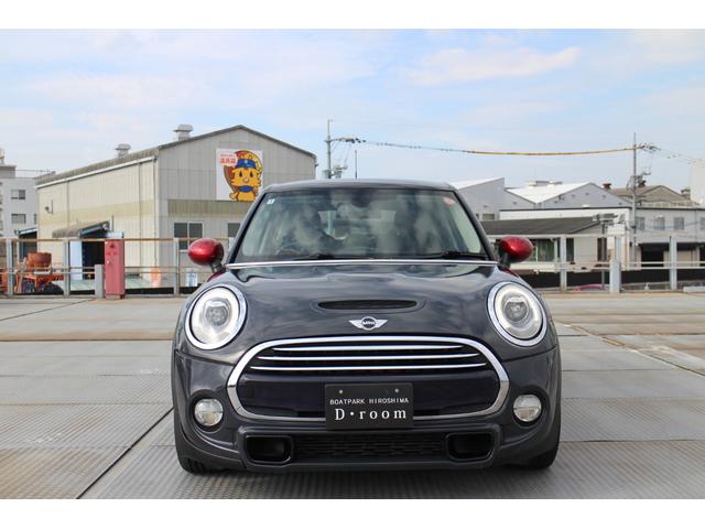 MINI クーパーS クーパーS 5ドア 純正ナビ Bluetooth バックカメラ ETC 16インチアルミ スペアキー(2枚目)