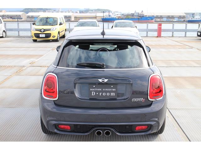 MINI クーパーS クーパーS 5ドア 純正ナビ Bluetooth バックカメラ ETC 16インチアルミ スペアキー(7枚目)