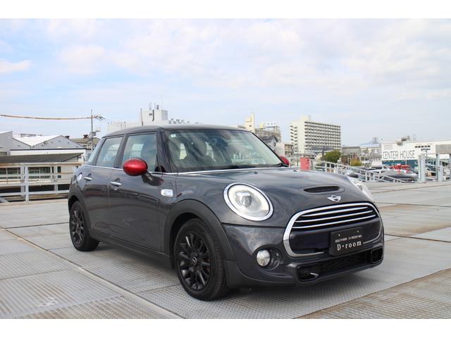 MINI クーパーS クーパーS 5ドア 純正ナビ Bluetooth バックカメラ ETC 16インチアルミ スペアキー(26枚目)