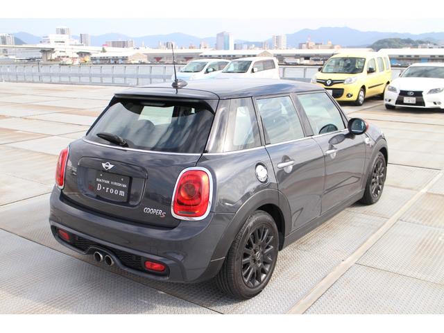 MINI クーパーS クーパーS 5ドア 純正ナビ Bluetooth バックカメラ ETC 16インチアルミ スペアキー(30枚目)