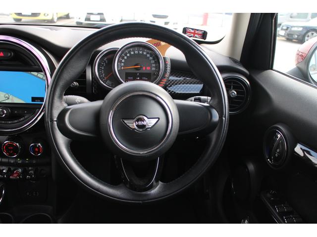 MINI クーパーS クーパーS 5ドア 純正ナビ Bluetooth バックカメラ ETC 16インチアルミ スペアキー(38枚目)