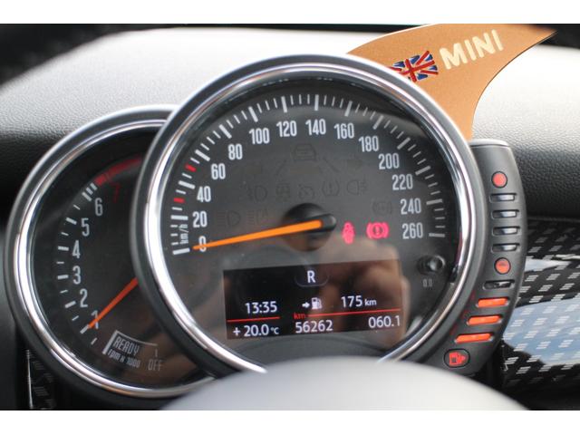 MINI クーパーS クーパーS 5ドア 純正ナビ Bluetooth バックカメラ ETC 16インチアルミ スペアキー(49枚目)