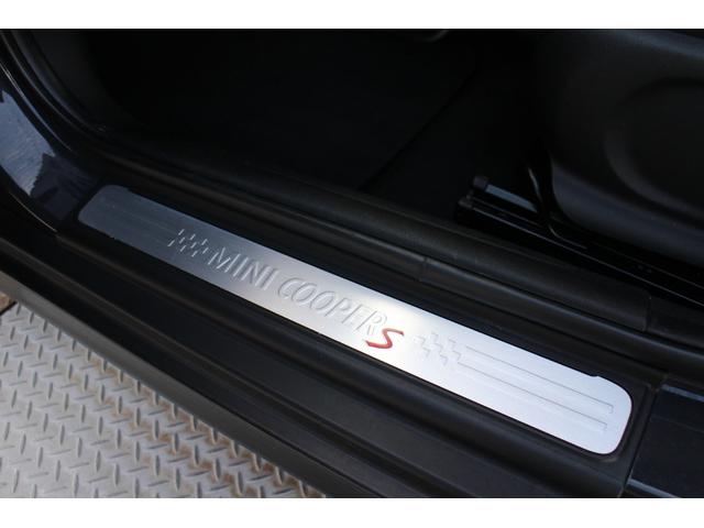 MINI クーパーS クーパーS 5ドア 純正ナビ Bluetooth バックカメラ ETC 16インチアルミ スペアキー(54枚目)
