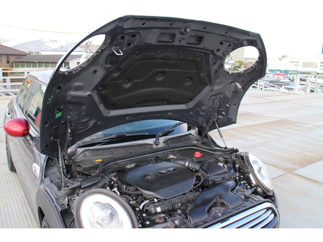 MINI クーパーS クーパーS 5ドア 純正ナビ Bluetooth バックカメラ ETC 16インチアルミ スペアキー(59枚目)