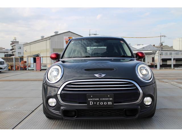 MINI クーパーS クーパーS 5ドア 純正ナビ Bluetooth バックカメラ ETC 16インチアルミ スペアキー(62枚目)