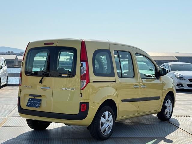 カングー ゼン　ワンオーナー　両側スライドドア　カロッツェリアナビ　ＴＶ　Ｂｌｕｅｔｏｏｔｈ　バックカメラ　キーレス　スペアキー　ＥＴＣ（6枚目）