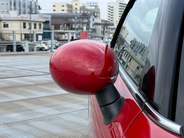 ＭＩＮＩ クーパー　コンバーチブル　純正ナビ　バックカメラ　クリアランスソナー　インテリジェントセーフティ　黒革シート　シートヒーター　ＬＥＤヘッドライト　ドライビングモード　ＥＴＣ　クルーズコントロール　ドラレコ　ＪＣＷステアリング（38枚目）