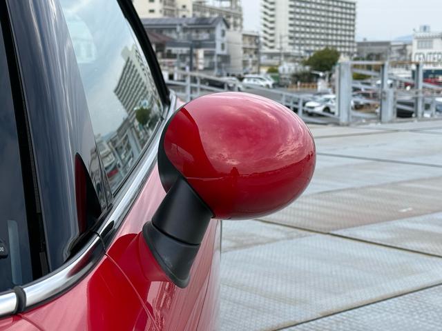 ＭＩＮＩ クーパー　コンバーチブル　純正ナビ　バックカメラ　クリアランスソナー　インテリジェントセーフティ　黒革シート　シートヒーター　ＬＥＤヘッドライト　ドライビングモード　ＥＴＣ　クルーズコントロール　ドラレコ　ＪＣＷステアリング（39枚目）