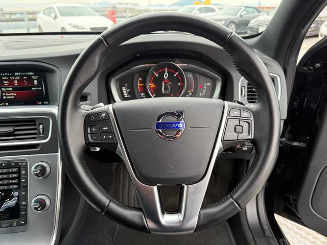 S60 D4 ダイナミックエディション 純正ナビ TV Bluetooth 18インチアルミホイール BLS クルーズコントロール 黒革シート シートヒーター パドルシフト パワーシート プッシュスタート バックカメラ クリアランスソナー(51枚目)