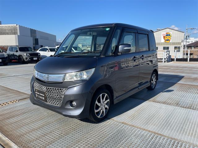 パレットＳＷ ＸＳ　パレットＳＷ　ＸＳ　／パワースライドドア左後部座席／前後ドラレコ／社外ＨＤＤカロッツェリアナビ・走行中ＴＶ視聴可能／プッシュスタート／１４インチアルミホイール／電動格納ミラー（2枚目）