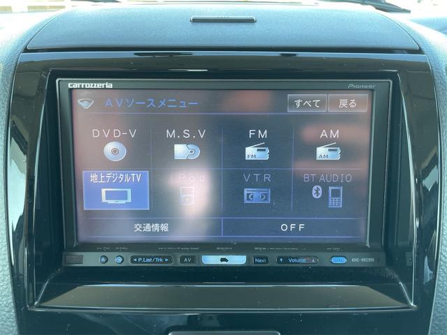 パレットＳＷ ＸＳ　パレットＳＷ　ＸＳ　／パワースライドドア左後部座席／前後ドラレコ／社外ＨＤＤカロッツェリアナビ・走行中ＴＶ視聴可能／プッシュスタート／１４インチアルミホイール／電動格納ミラー（4枚目）