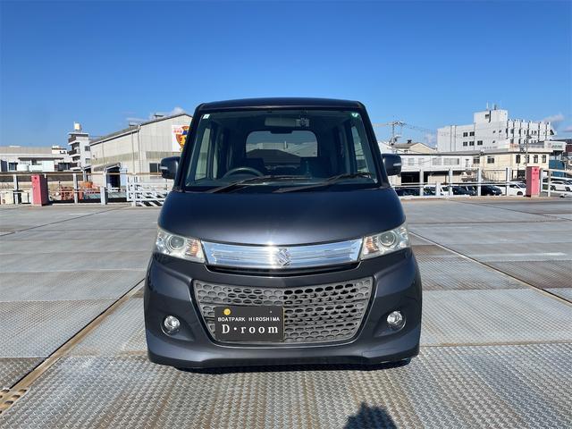 パレットＳＷ ＸＳ　パレットＳＷ　ＸＳ　／パワースライドドア左後部座席／前後ドラレコ／社外ＨＤＤカロッツェリアナビ・走行中ＴＶ視聴可能／プッシュスタート／１４インチアルミホイール／電動格納ミラー（9枚目）