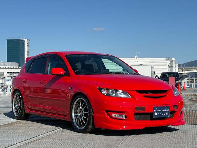 マツダスピードアクセラ ベースグレード　６ＭＴ　ホットハッチ　ワンオーナー　ＥＸＡＳマフラー　ＲＳ☆Ｒ車高調　Ｄｅｆｉ追加メーター　ＥＶＣ　ＷＯＲＫ１８インチＡＷ　スマートキー　バックカメラ　ＴＶ　ＥＴＣ　ＢＯＳＥサウンド　ナビ（3枚目）