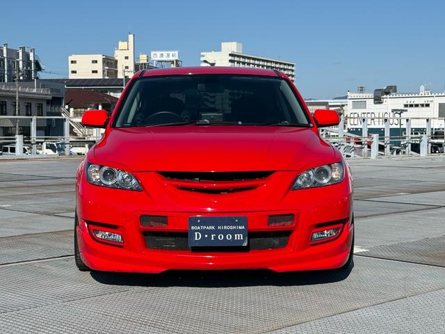 マツダスピードアクセラ ベースグレード　６ＭＴ　ホットハッチ　ワンオーナー　ＥＸＡＳマフラー　ＲＳ☆Ｒ車高調　Ｄｅｆｉ追加メーター　ＥＶＣ　ＷＯＲＫ１８インチＡＷ　スマートキー　バックカメラ　ＴＶ　ＥＴＣ　ＢＯＳＥサウンド　ナビ（25枚目）